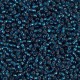 Miyuki rocailles kralen 11/0 - Silver lined dyed blue zircon 11-1425